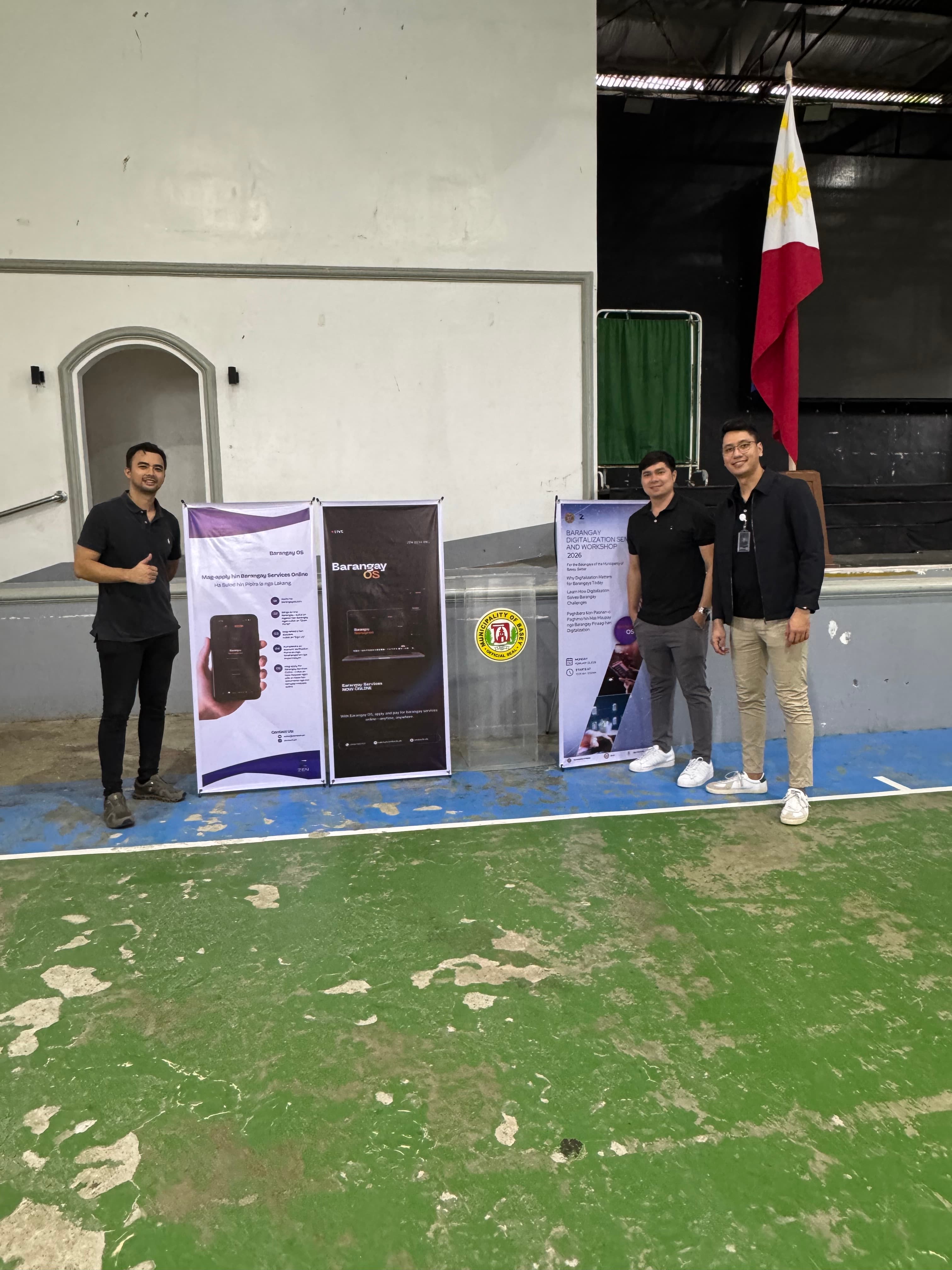 BarangayOS Product Exhibition - image 1
